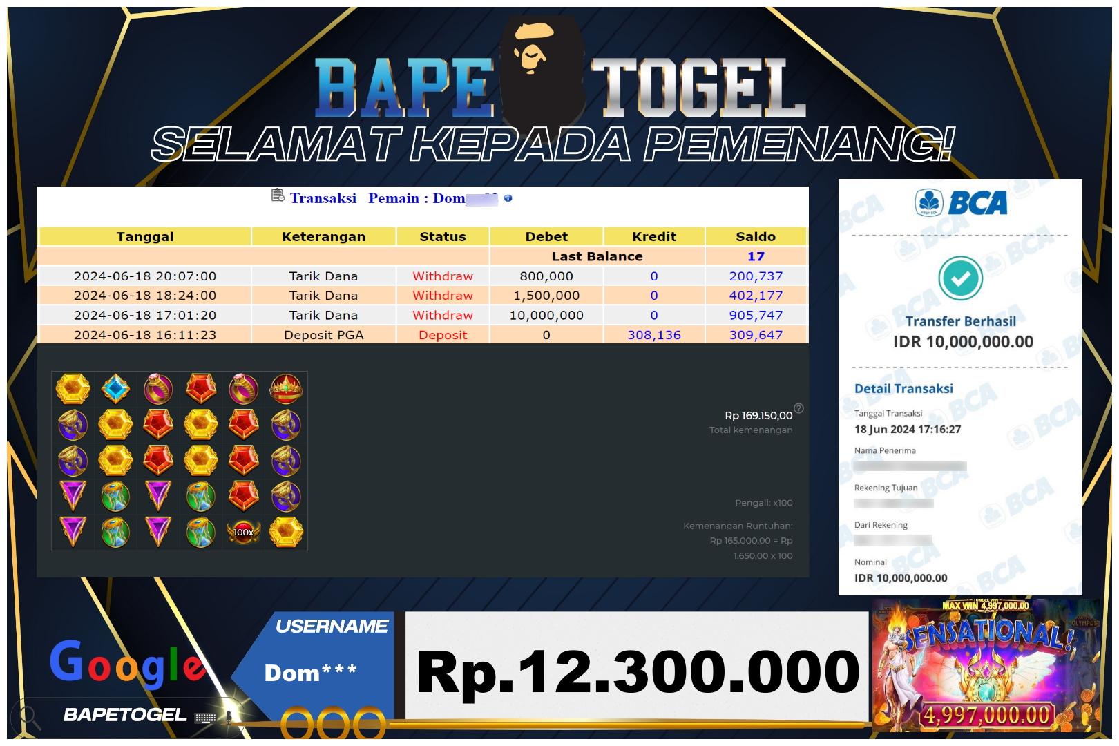 BAPETOGEL