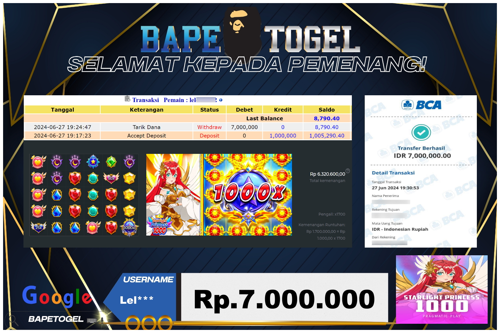 BAPETOGEL