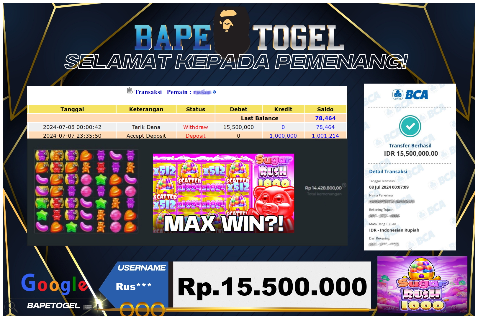 BAPETOGEL