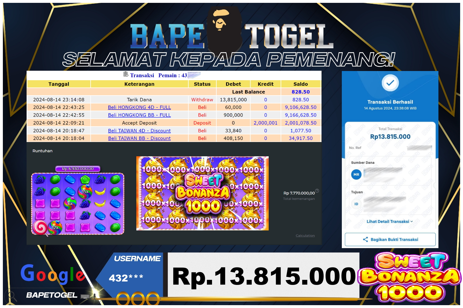 BAPETOGEL