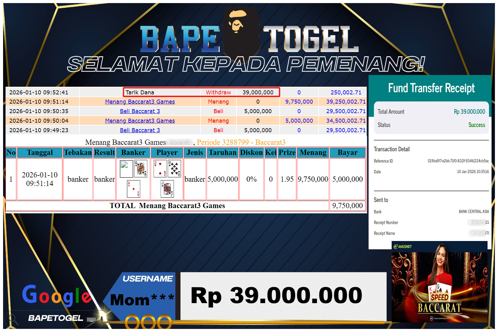 BAPETOGEL