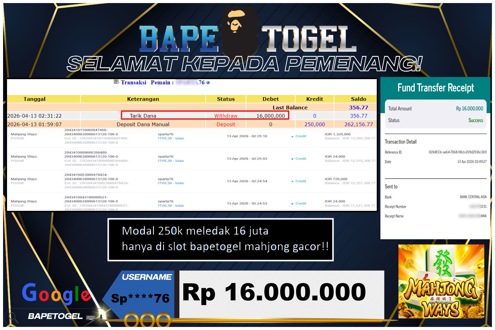 BAPETOGEL
